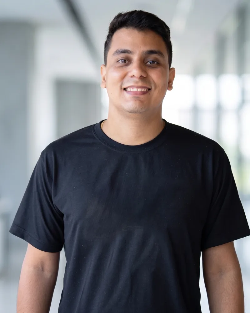 Allan, fundador da Escola Aplicar